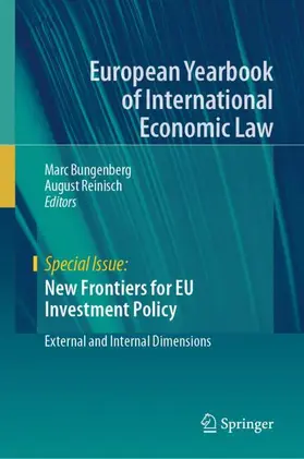 Bungenberg / Reinisch |  New Frontiers for EU Investment Policy | Buch |  Sack Fachmedien