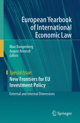 Bungenberg / Reinisch |  New Frontiers for EU Investment Policy | Buch |  Sack Fachmedien