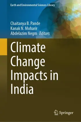 Pande / Negm / Moharir |  Climate Change Impacts in India | Buch |  Sack Fachmedien