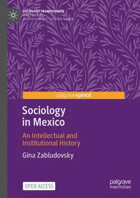 Zabludovsky |  Sociology in Mexico | Buch |  Sack Fachmedien