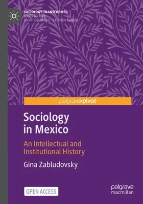 Zabludovsky |  Sociology in Mexico | Buch |  Sack Fachmedien