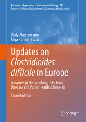 Mastrantonio / Rupnik | Updates on Clostridioides difficile in Europe | E-Book | sack.de