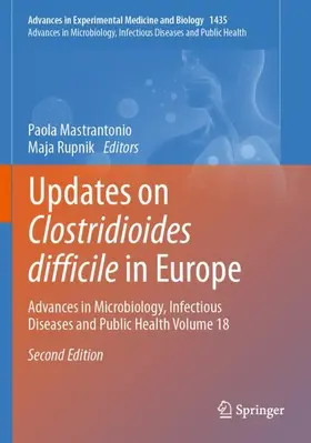 Rupnik / Mastrantonio |  Updates on Clostridioides difficile in Europe | Buch |  Sack Fachmedien
