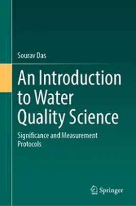 Das |  An Introduction to Water Quality Science | eBook | Sack Fachmedien
