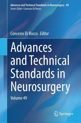 Di Rocco |  Advances and Technical Standards in Neurosurgery | Buch |  Sack Fachmedien