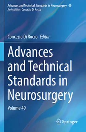 Di Rocco | Advances and Technical Standards in Neurosurgery | Buch | 978-3-031-42400-7 | sack.de