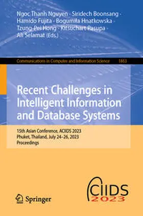 Nguyen / Boonsang / Fujita | Recent Challenges in Intelligent Information and Database Systems | E-Book | sack.de