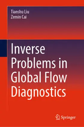 Liu / Cai |  Inverse Problems in Global Flow Diagnostics | Buch |  Sack Fachmedien