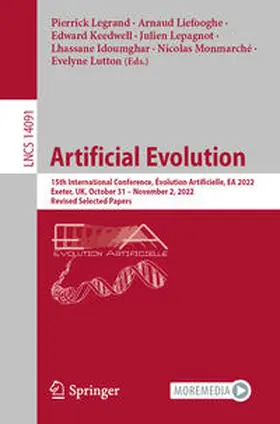 Legrand / Liefooghe / Keedwell |  Artificial Evolution | eBook | Sack Fachmedien