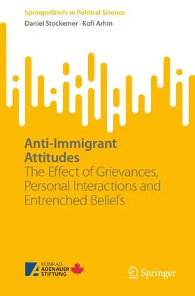 Arhin / Stockemer |  Anti-Immigrant Attitudes | Buch |  Sack Fachmedien