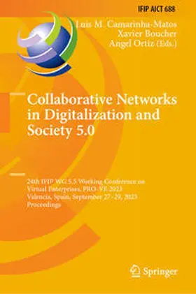 Camarinha-Matos / Boucher / Ortiz | Collaborative Networks in Digitalization and Society 5.0 | E-Book | sack.de