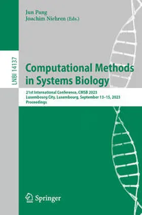 Pang / Niehren |  Computational Methods in Systems Biology | eBook | Sack Fachmedien