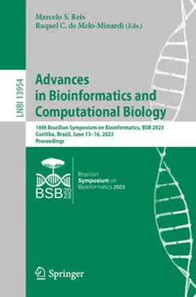 Reis / de Melo-Minardi |  Advances in Bioinformatics and Computational Biology | eBook | Sack Fachmedien
