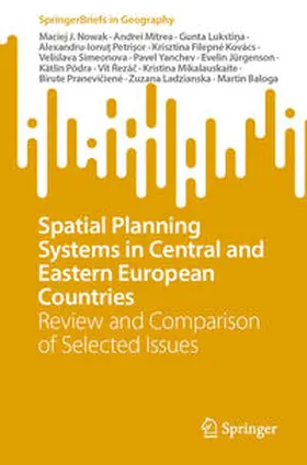 Nowak / Rezác / Mitrea |  Spatial Planning Systems in Central and Eastern European Countries | Buch |  Sack Fachmedien