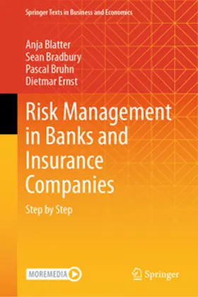 Blatter / Bradbury / Bruhn | Risk Management in Banks and Insurance Companies | E-Book | sack.de