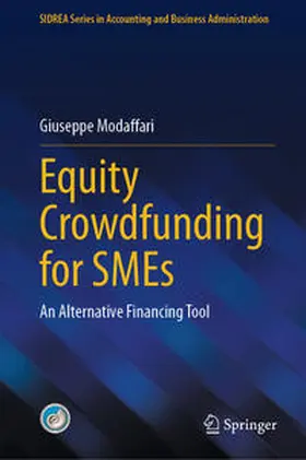 Modaffari |  Equity Crowdfunding for SMEs | Buch |  Sack Fachmedien