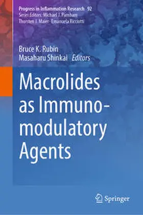 Shinkai / Rubin |  Macrolides as Immunomodulatory Agents | Buch |  Sack Fachmedien