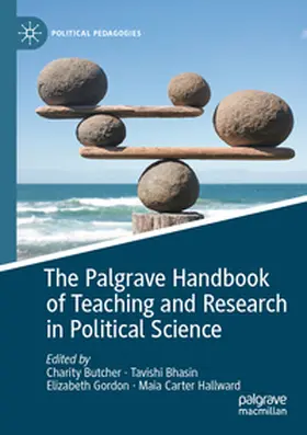Butcher / Bhasin / Gordon |  The Palgrave Handbook of Teaching and Research in Political Science | Buch |  Sack Fachmedien