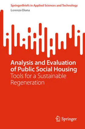 Diana |  Analysis and Evaluation of Public Social Housing | Buch |  Sack Fachmedien