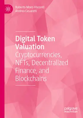 Moro-Visconti / Cesaretti |  Digital Token Valuation | Buch |  Sack Fachmedien