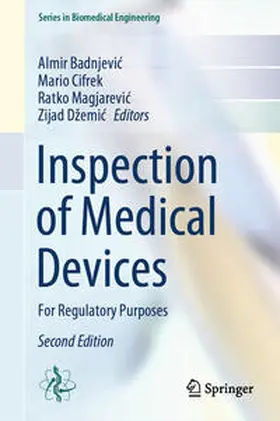 Badnjevic / Badnjevic / Cifrek | Inspection of Medical Devices | E-Book | sack.de