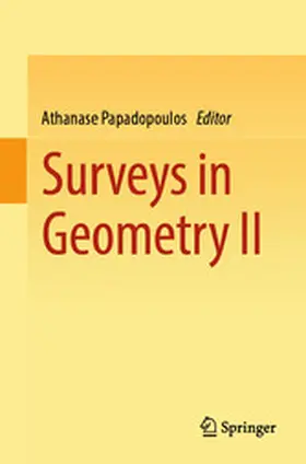 Papadopoulos | Surveys in Geometry II | E-Book | sack.de