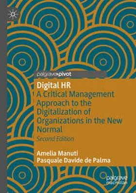 Manuti / de Palma |  Digital HR | Buch |  Sack Fachmedien