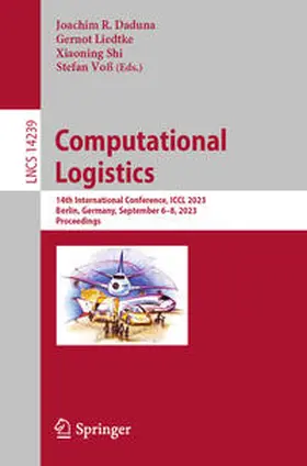 Daduna / Liedtke / Shi | Computational Logistics | E-Book | www2.sack.de