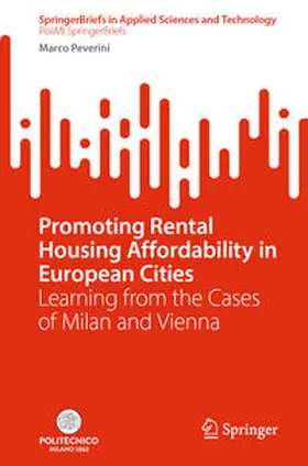 Peverini | Promoting Rental Housing Affordability in European Cities | E-Book | sack.de