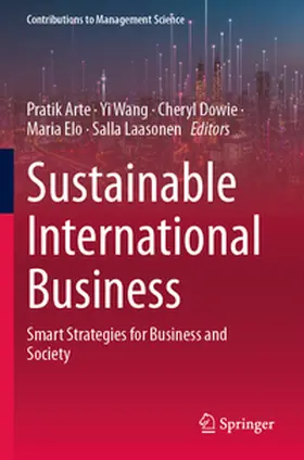 Arte / Wang / Laasonen |  Sustainable International Business | Buch |  Sack Fachmedien