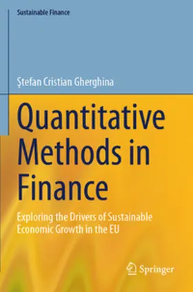 Gherghina |  Quantitative Methods in Finance | Buch |  Sack Fachmedien