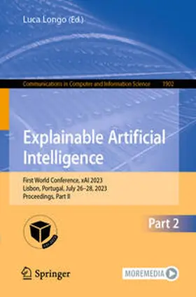 Longo | Explainable Artificial Intelligence | E-Book | sack.de