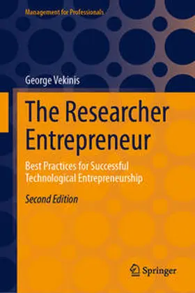 Vekinis |  The Researcher Entrepreneur | eBook | Sack Fachmedien