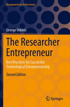Vekinis |  The Researcher Entrepreneur | Buch |  Sack Fachmedien