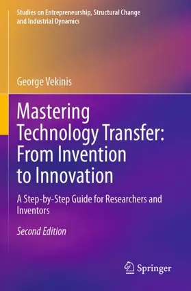 Vekinis |  Mastering Technology Transfer: From Invention to Innovation | Buch |  Sack Fachmedien
