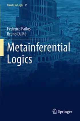 Da Ré / Pailos |  Metainferential Logics | Buch |  Sack Fachmedien