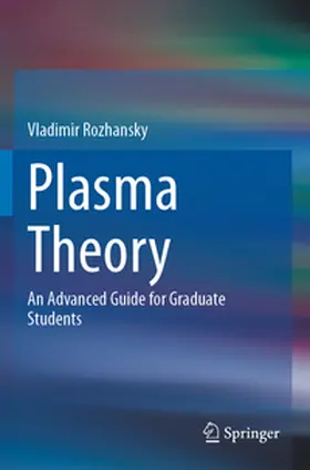 Rozhansky |  Plasma Theory | Buch |  Sack Fachmedien