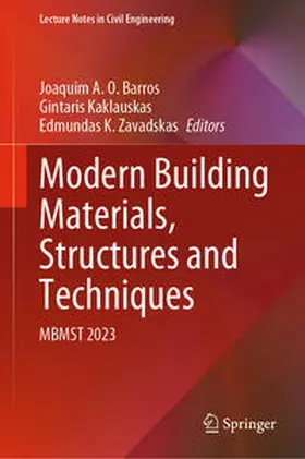 Barros / Kaklauskas / Zavadskas |  Modern Building Materials, Structures and Techniques | eBook | Sack Fachmedien