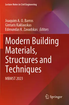 Barros / Kaklauskas / Zavadskas |  Modern Building Materials, Structures and Techniques | Buch |  Sack Fachmedien