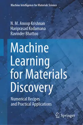 Krishnan / Kodamana / Bhattoo |  Machine Learning for Materials Discovery | eBook | Sack Fachmedien