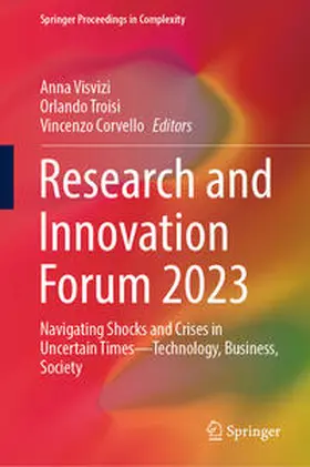 Visvizi / Corvello / Troisi |  Research and Innovation Forum 2023 | Buch |  Sack Fachmedien