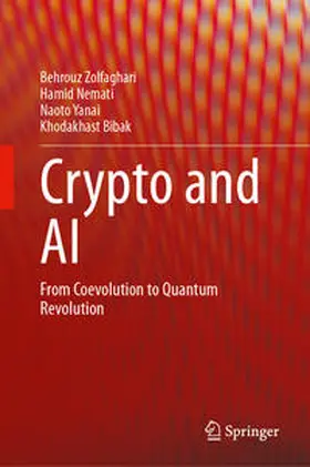 Zolfaghari / Nemati / Yanai | Crypto and AI | E-Book | sack.de