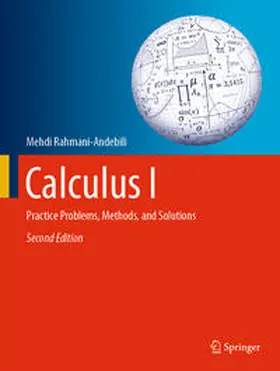Rahmani-Andebili | Calculus I | E-Book | sack.de