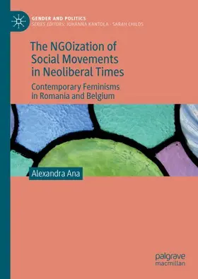 Ana |  The NGOization of Social Movements in Neoliberal Times | Buch |  Sack Fachmedien