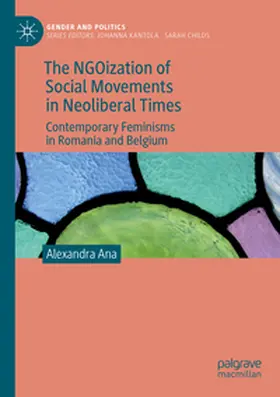 Ana |  The NGOization of Social Movements in Neoliberal Times | Buch |  Sack Fachmedien