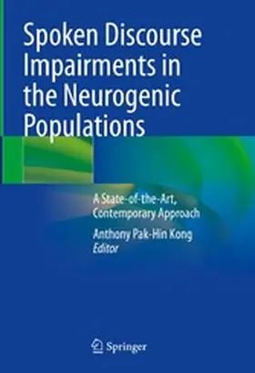 Kong | Spoken Discourse Impairments in the Neurogenic Populations | E-Book | sack.de