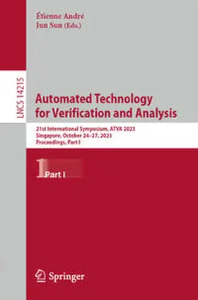 André / Sun |  Automated Technology for Verification and Analysis | eBook | Sack Fachmedien