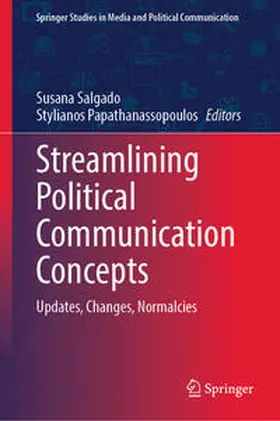 Salgado / Papathanassopoulos |  Streamlining Political Communication Concepts | eBook | Sack Fachmedien