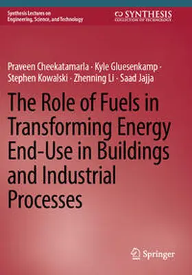 Cheekatamarla / Gluesenkamp / Kowalski | The Role of Fuels in Transforming Energy End-Use in Buildings and Industrial Processes | E-Book | sack.de