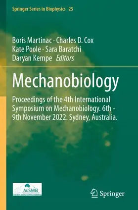 Martinac / Cox / Kempe |  Mechanobiology | Buch |  Sack Fachmedien